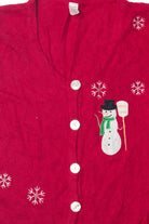 Red Ugly Christmas Vest 63665