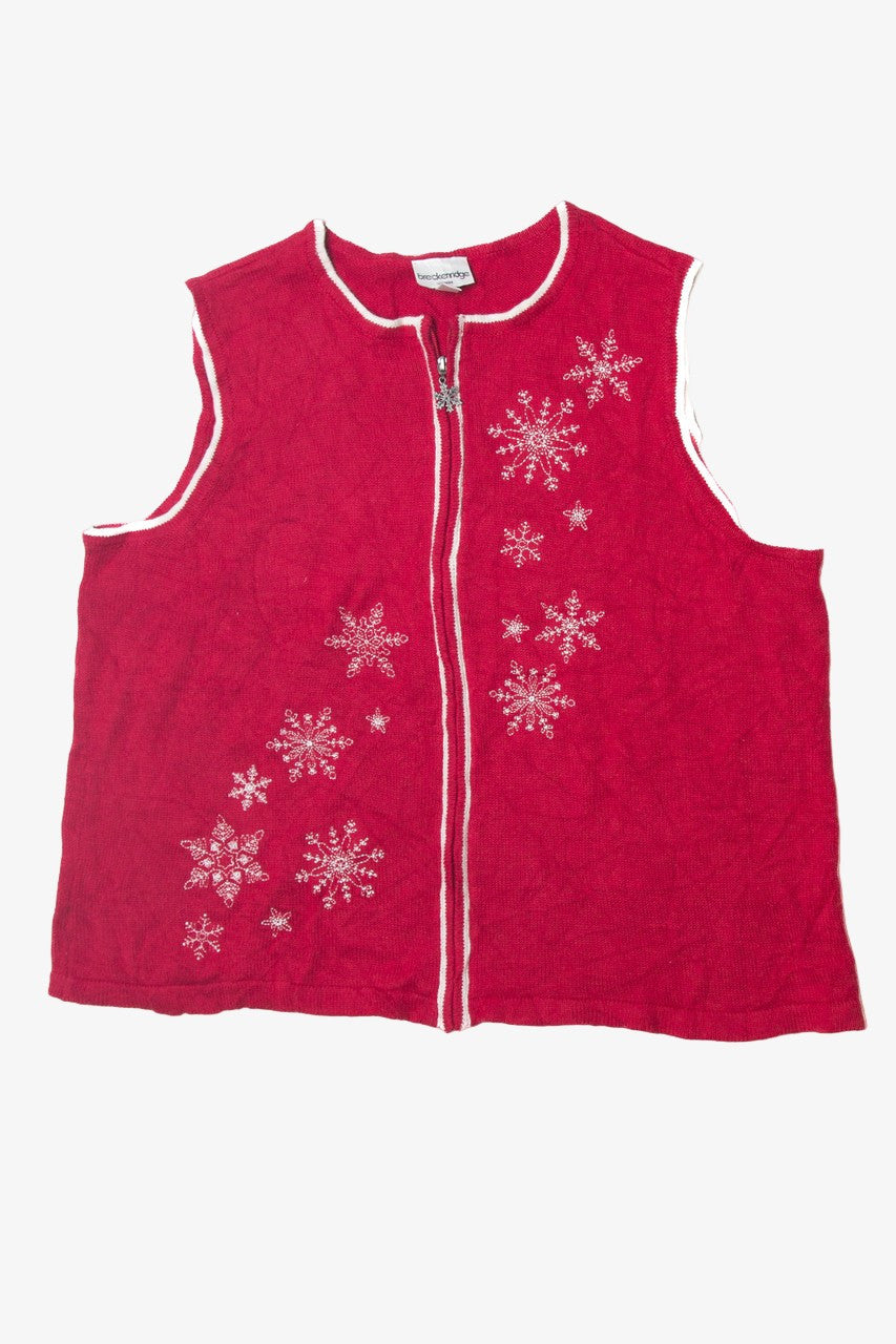 Red Ugly Christmas Sweater 63666
