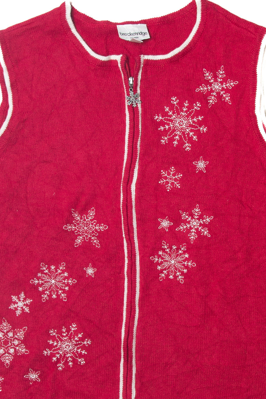 Red Ugly Christmas Sweater 63666