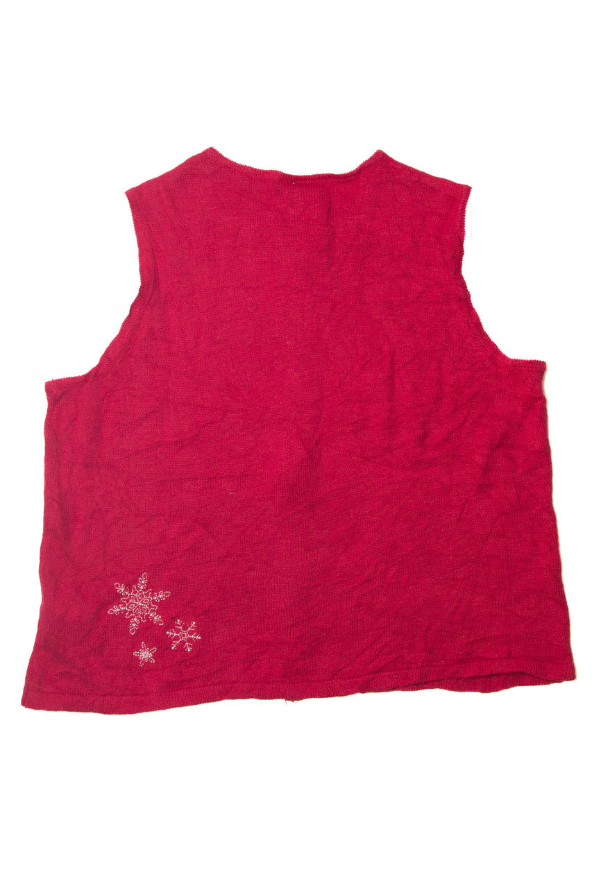 Red Ugly Christmas Sweater 63666