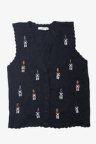 Black Ugly Christmas Vest 63667