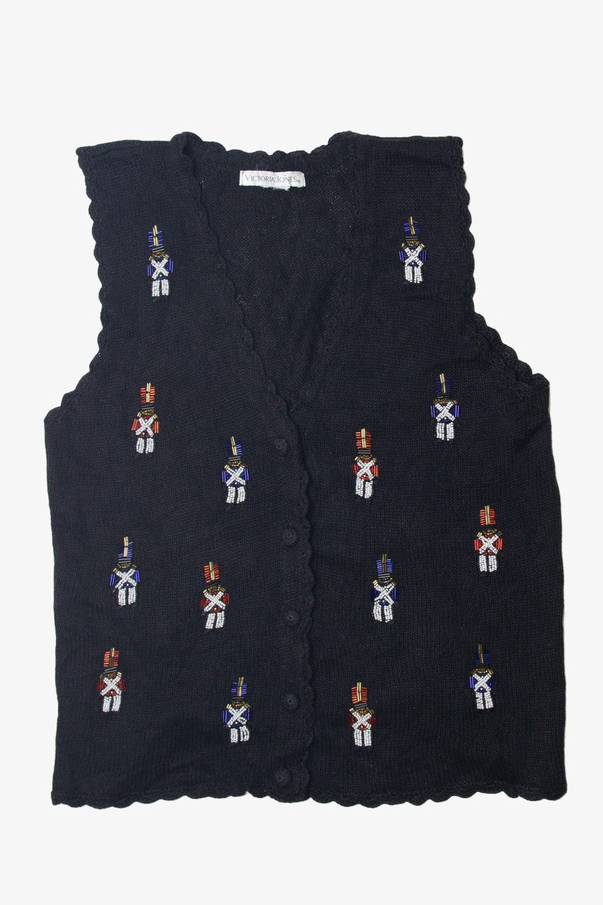 Black Ugly Christmas Vest 63667