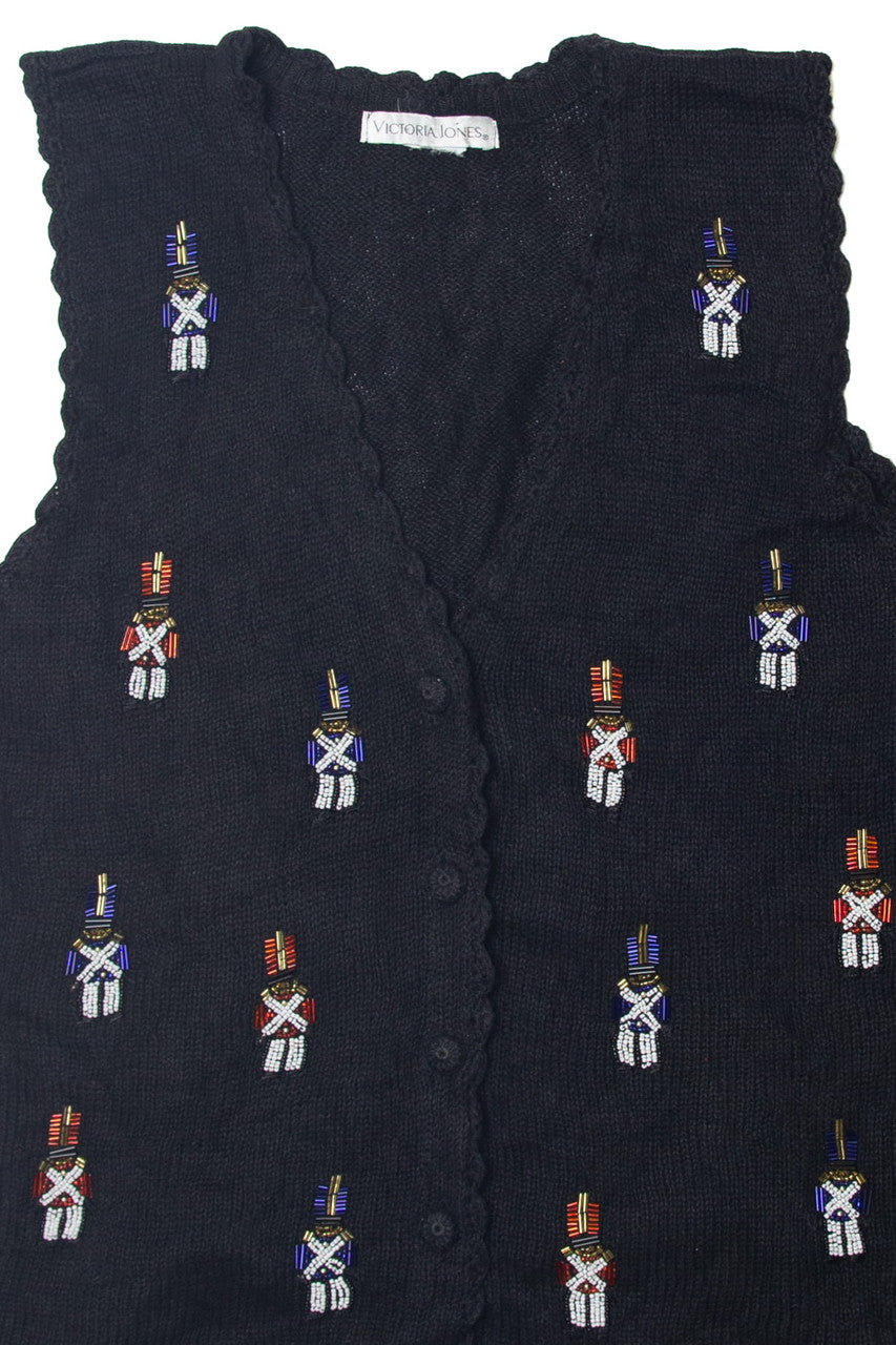 Black Ugly Christmas Vest 63667