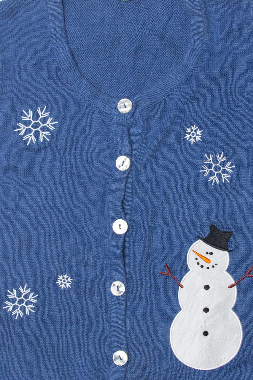 Blue Ugly Christmas Sweater 63668