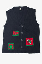 Black Ugly Christmas Sweater 63669