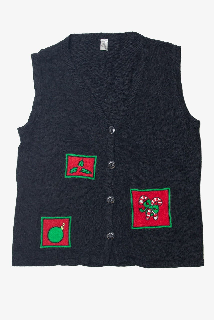 Black Ugly Christmas Sweater 63669