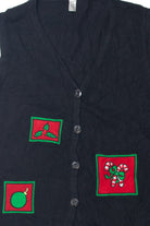 Black Ugly Christmas Sweater 63669