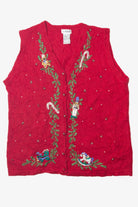 Red Ugly Christmas Sweater 63670