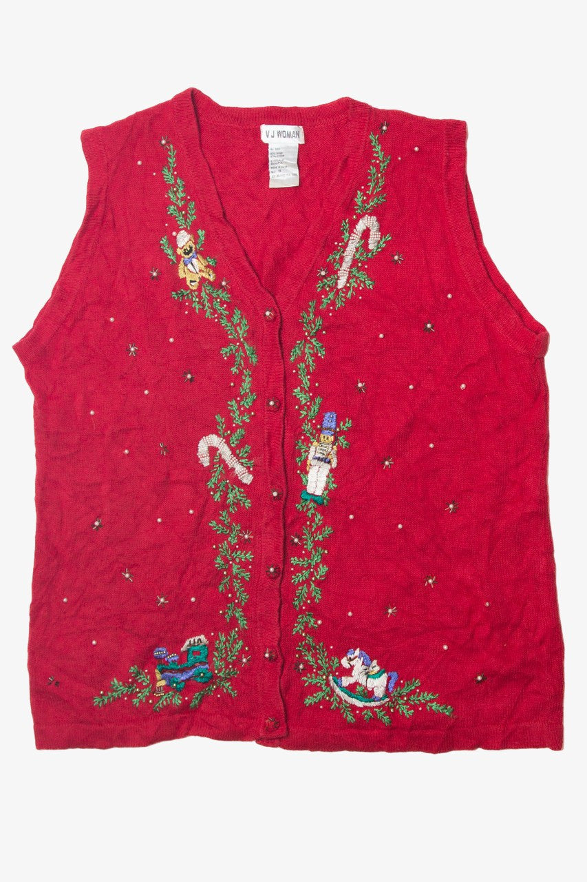 Red Ugly Christmas Sweater 63670