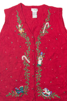 Red Ugly Christmas Sweater 63670