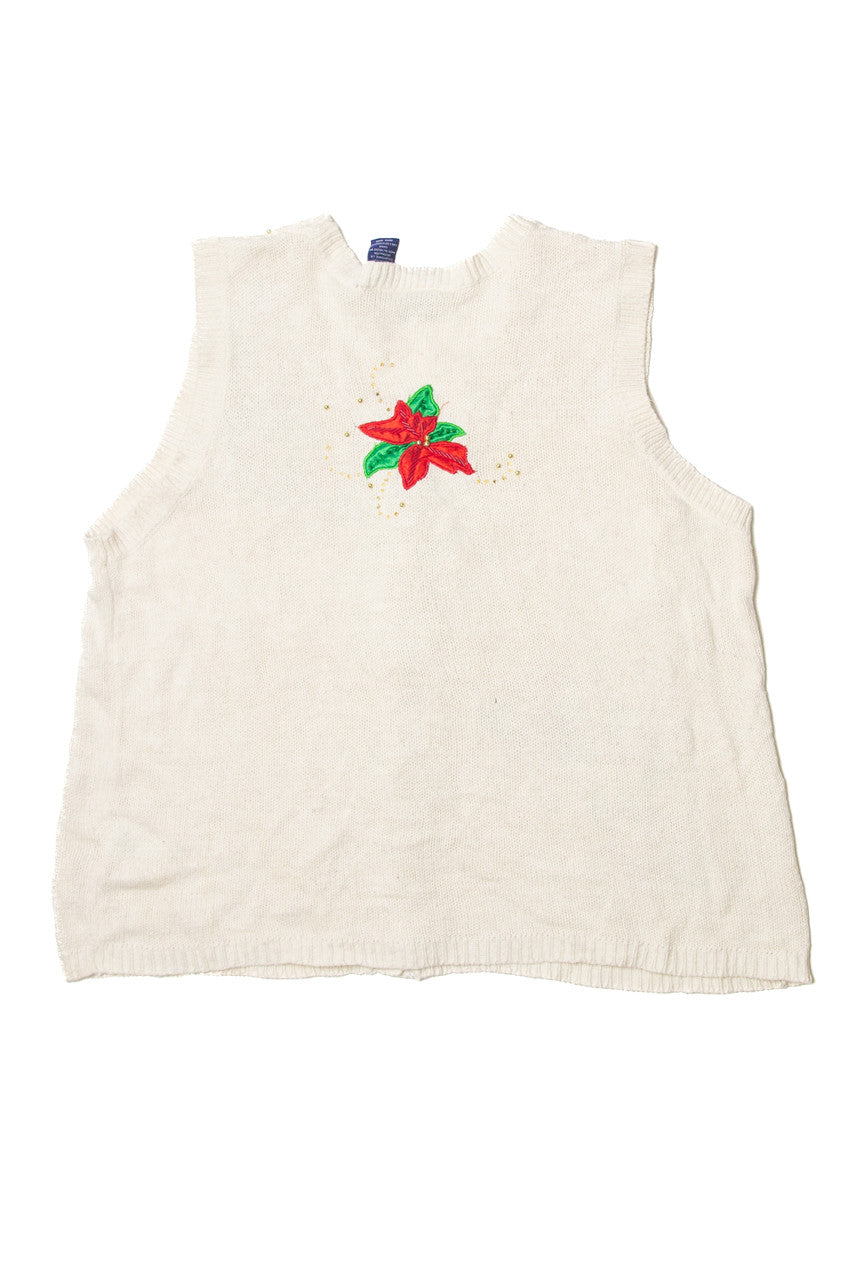 White Ugly Christmas Sweater 63671