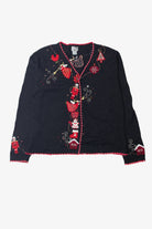 Black Ugly Christmas Sweater 63674
