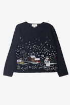 Black Ugly Christmas Sweater 63675