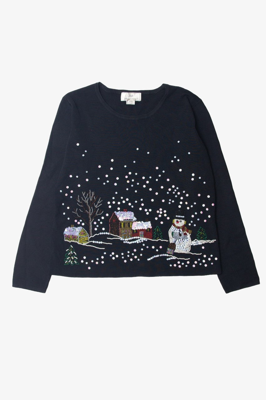 Black Ugly Christmas Sweater 63675