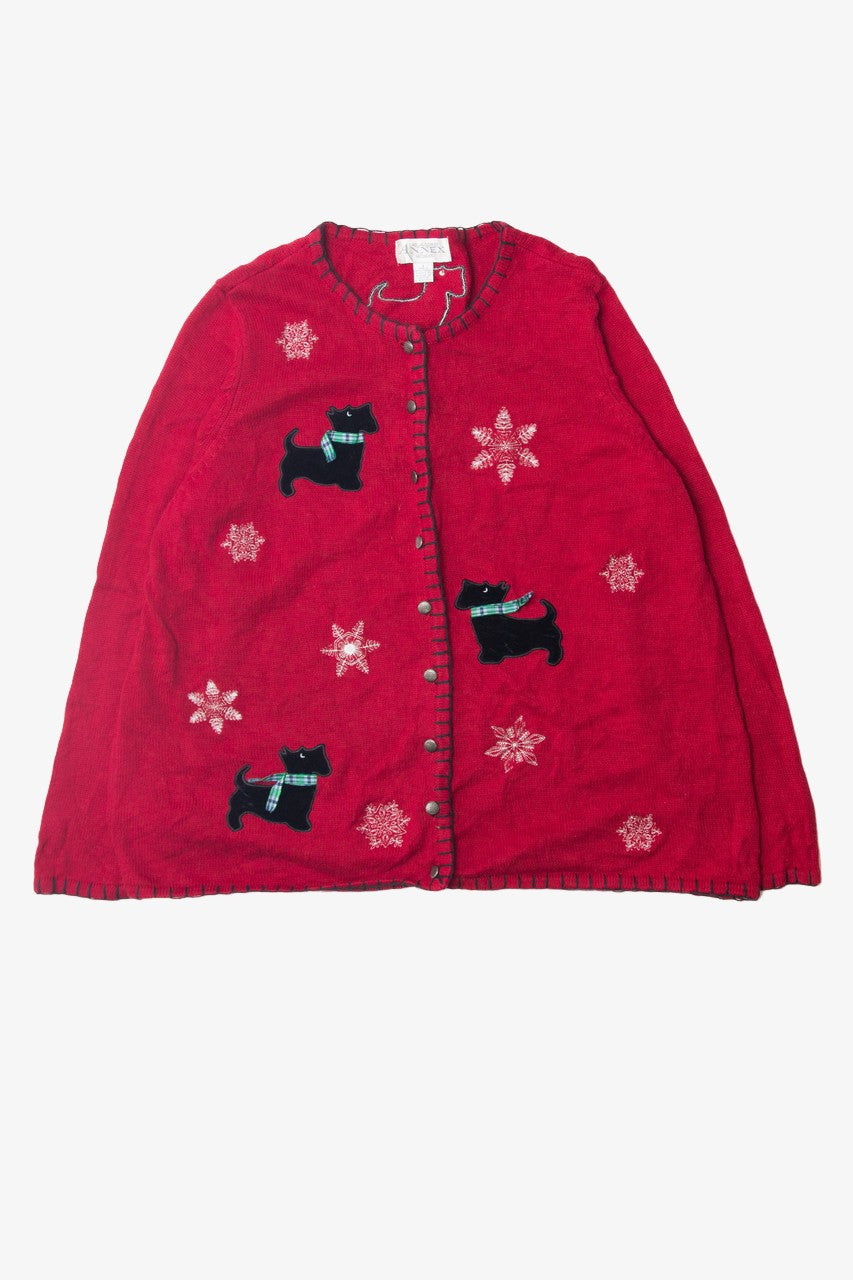 Red Ugly Christmas Sweater 63676