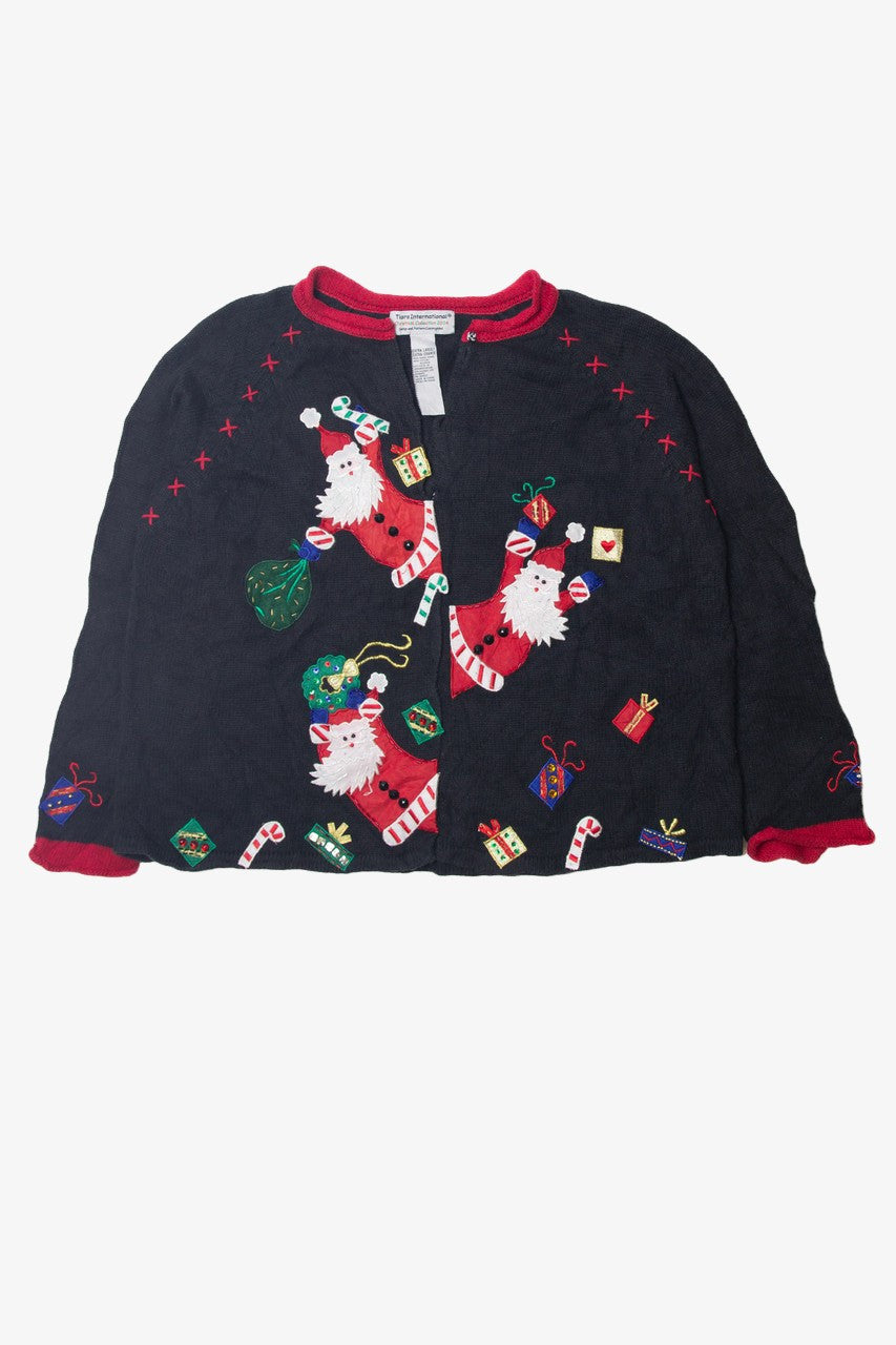 Black Ugly Christmas Sweater 63677