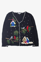 Black Ugly Christmas Sweater 63680
