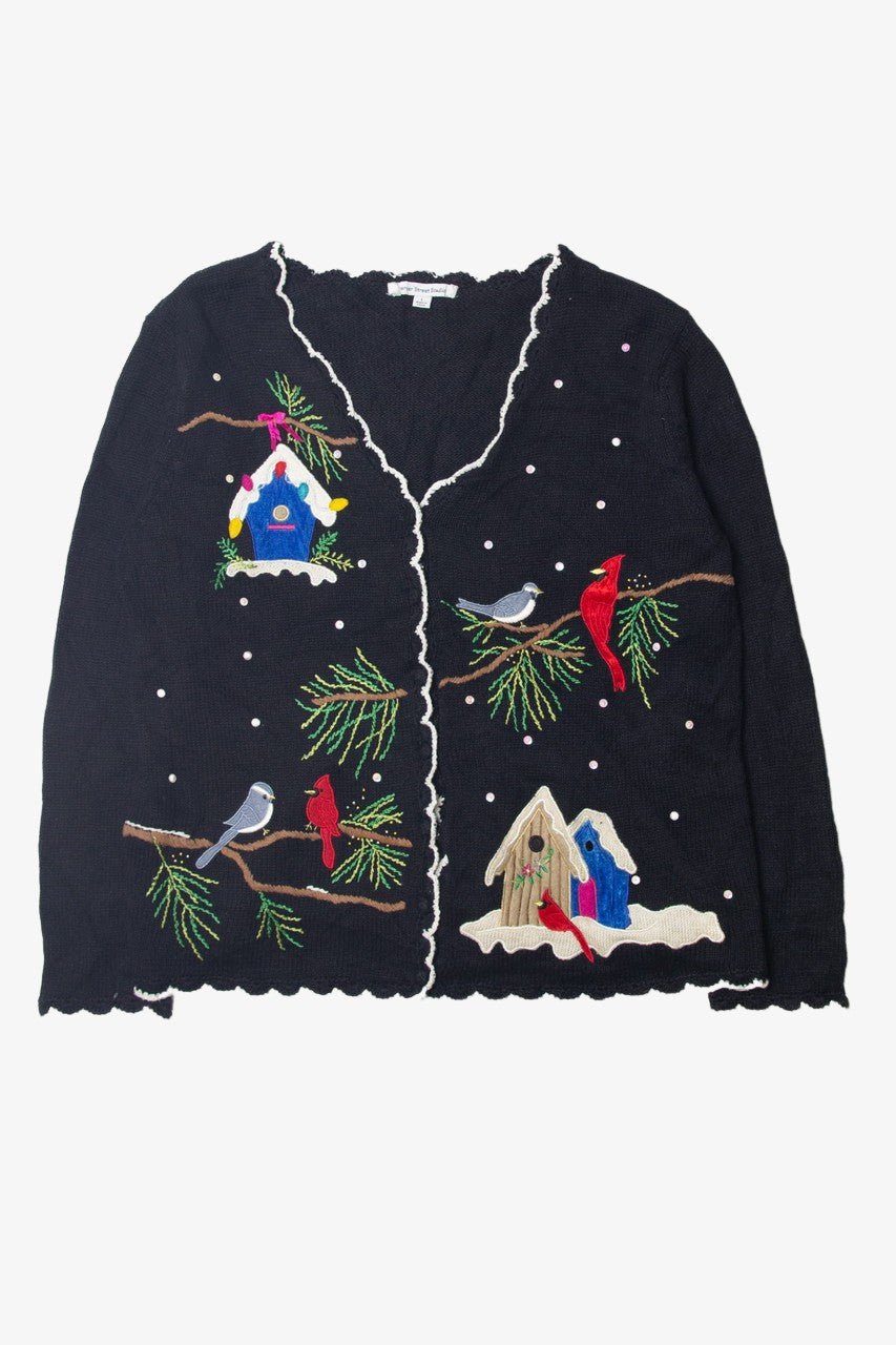 Black Ugly Christmas Sweater 63680