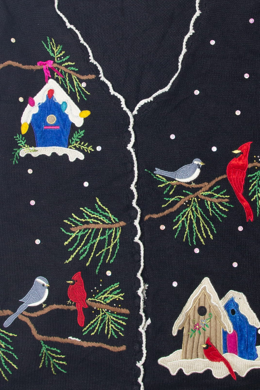 Black Ugly Christmas Sweater 63680