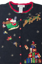 Black Ugly Christmas Sweater 63681