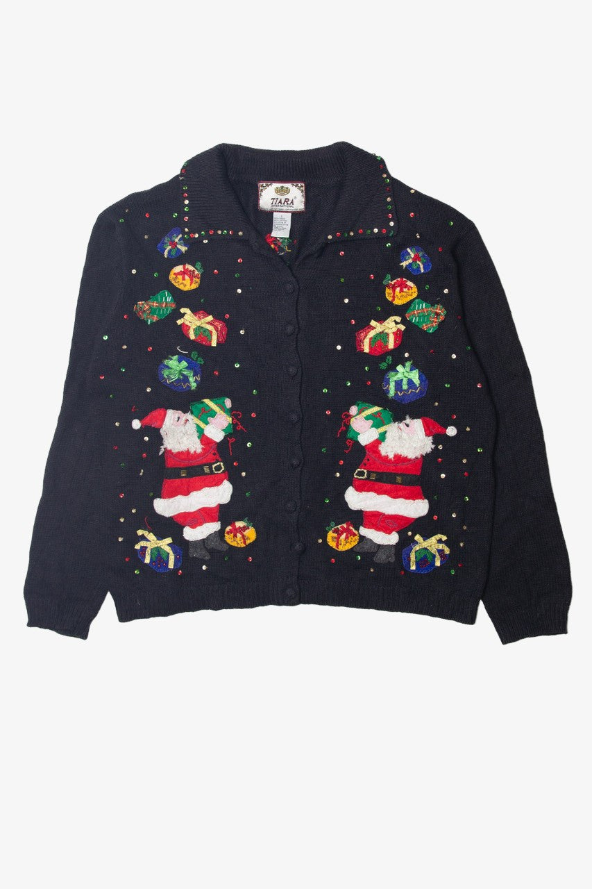 Black Ugly Christmas Sweater 63682