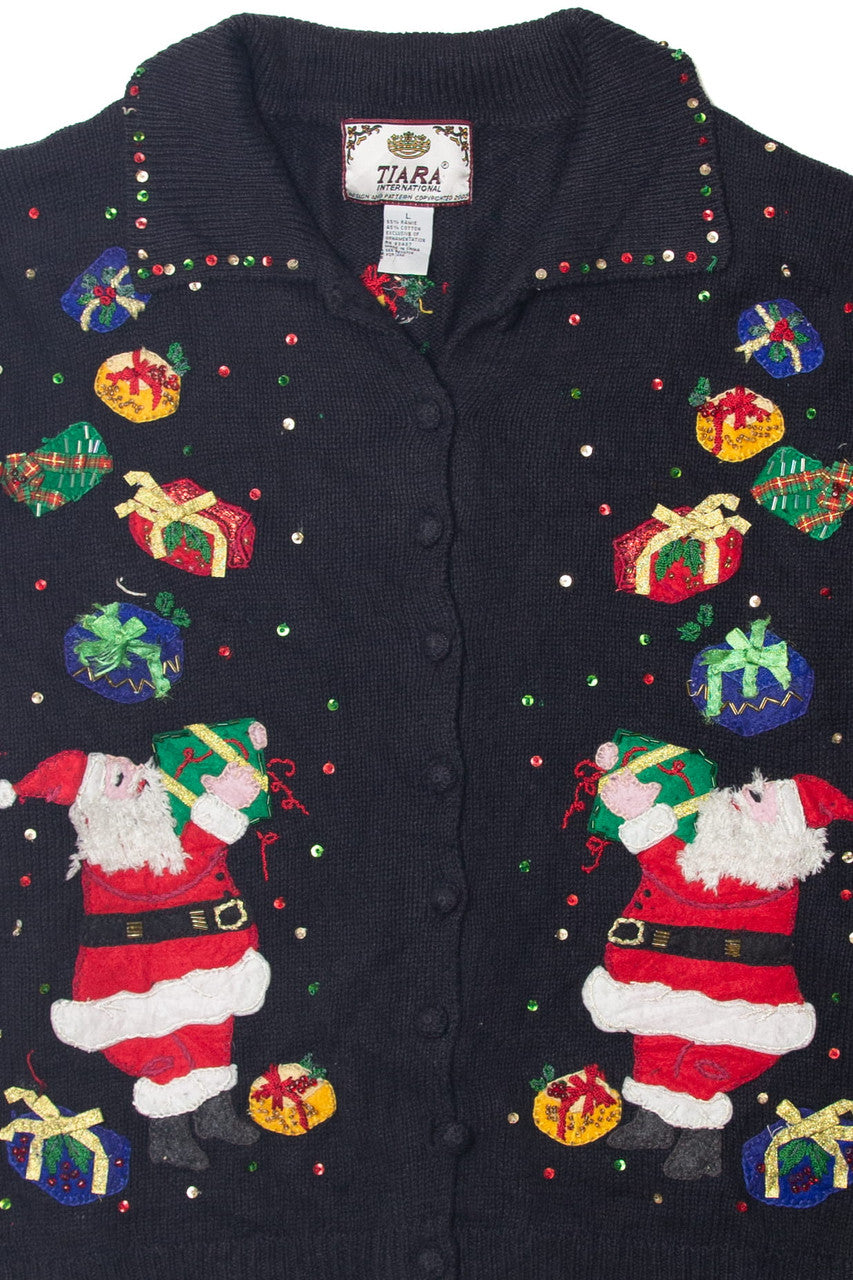 Black Ugly Christmas Sweater 63682