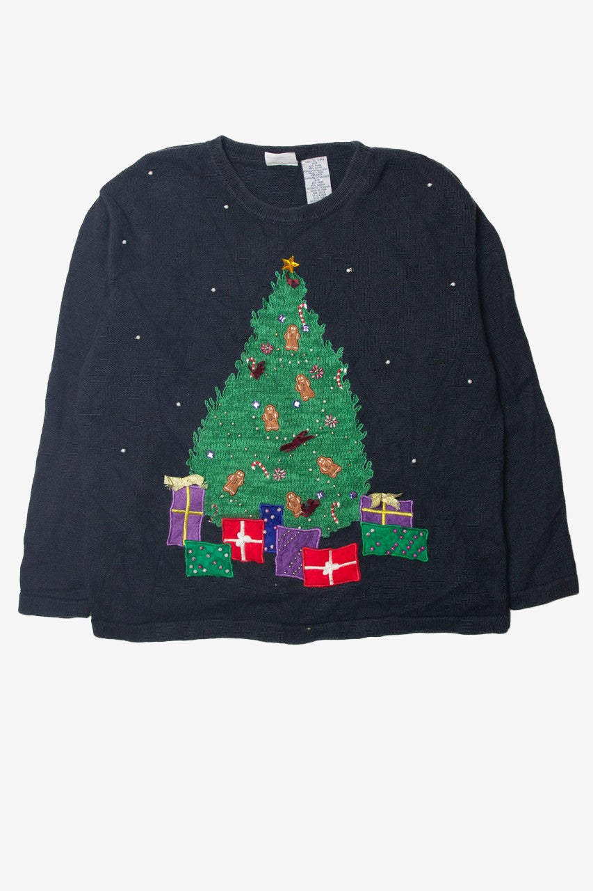Black Ugly Christmas Sweater 63685