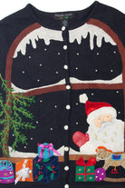 Black Ugly Christmas Sweater 63684