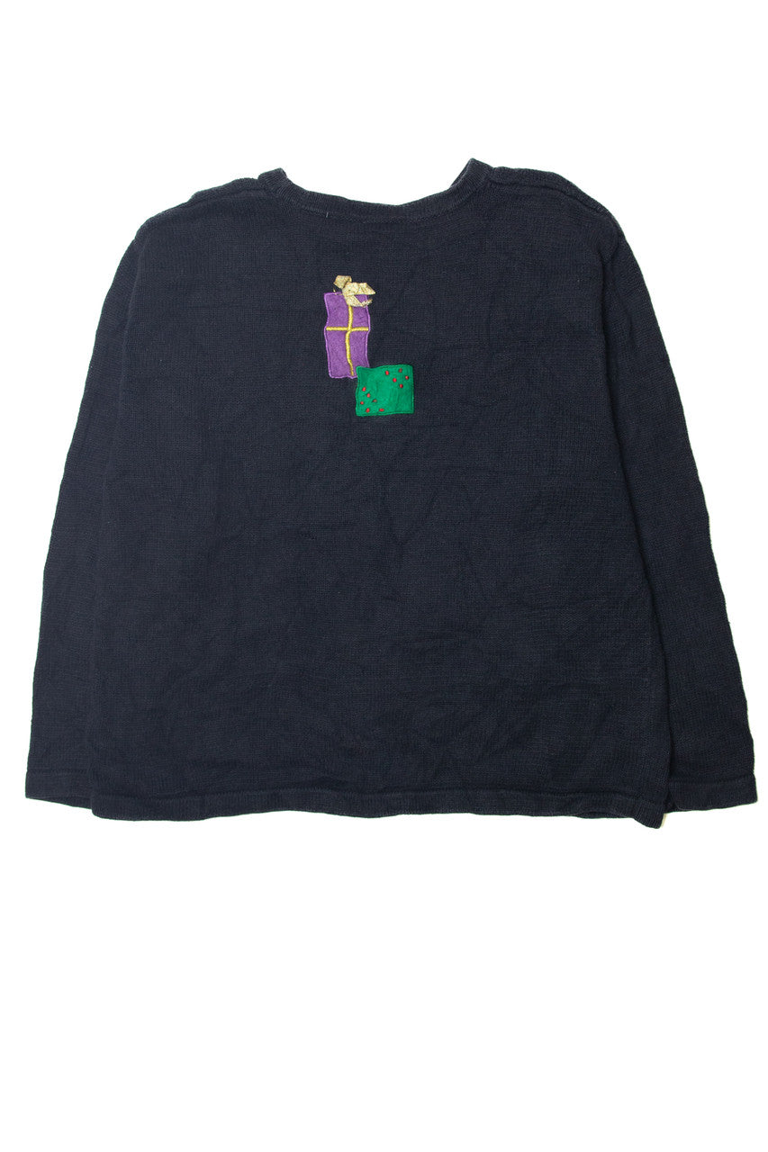 Black Ugly Christmas Sweater 63685