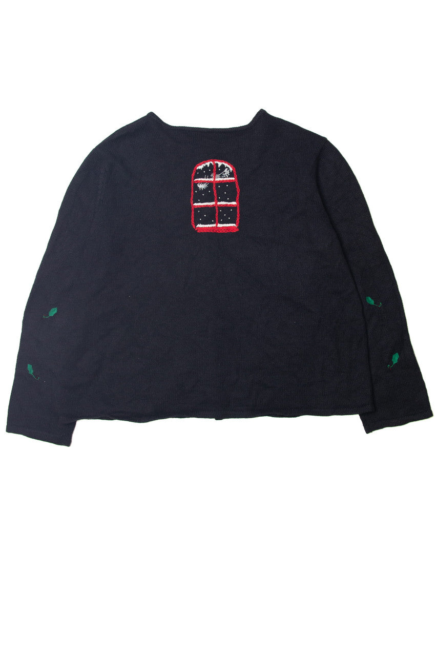 Black Ugly Christmas Sweater 63684