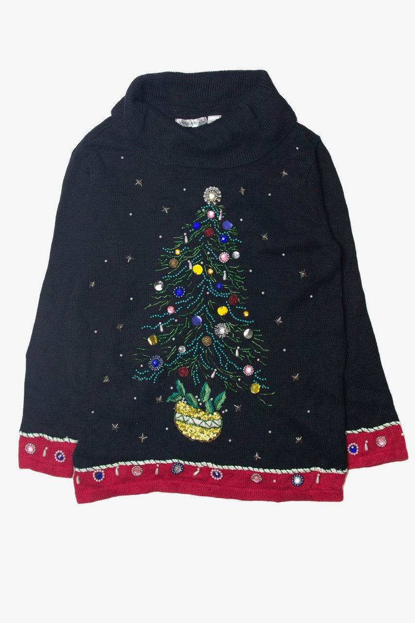 Black Ugly Christmas Sweater 63686