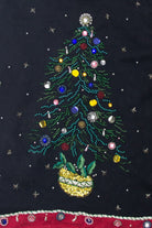 Black Ugly Christmas Sweater 63686