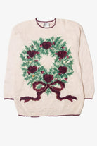 White Ugly Christmas Sweater 63687