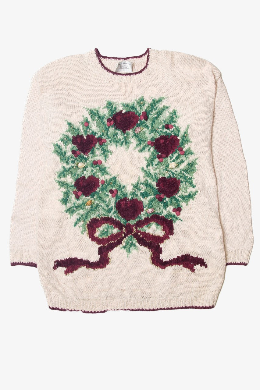 White Ugly Christmas Sweater 63687