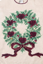 White Ugly Christmas Sweater 63687