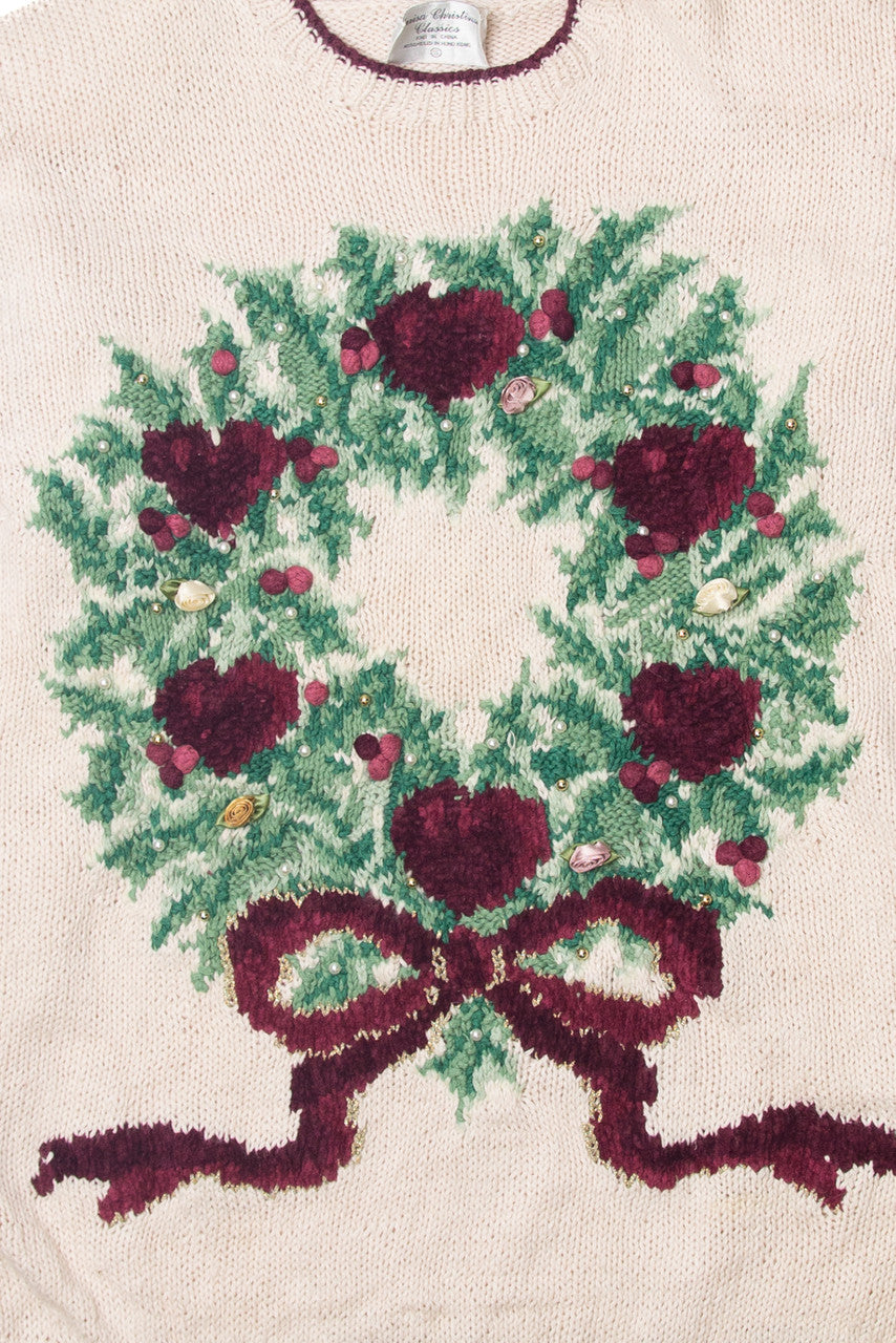 White Ugly Christmas Sweater 63687