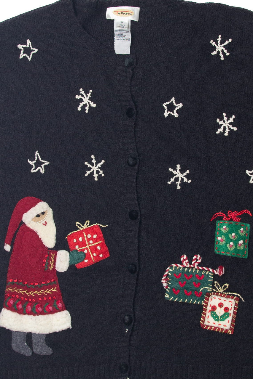 Black Ugly Christmas Sweater 63689