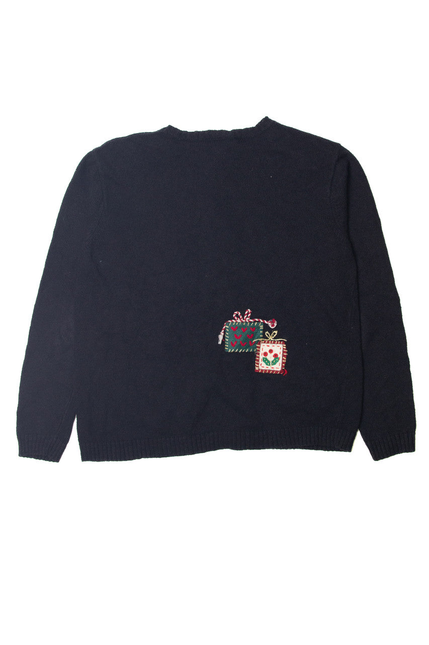 Black Ugly Christmas Sweater 63689