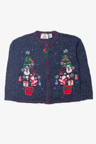 Blue Ugly Christmas Sweater 63691
