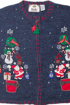 Blue Ugly Christmas Sweater 63691