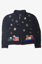 Black Ugly Christmas Sweater 63692
