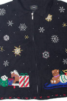 Black Ugly Christmas Sweater 63692