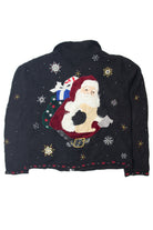Black Ugly Christmas Sweater 63692