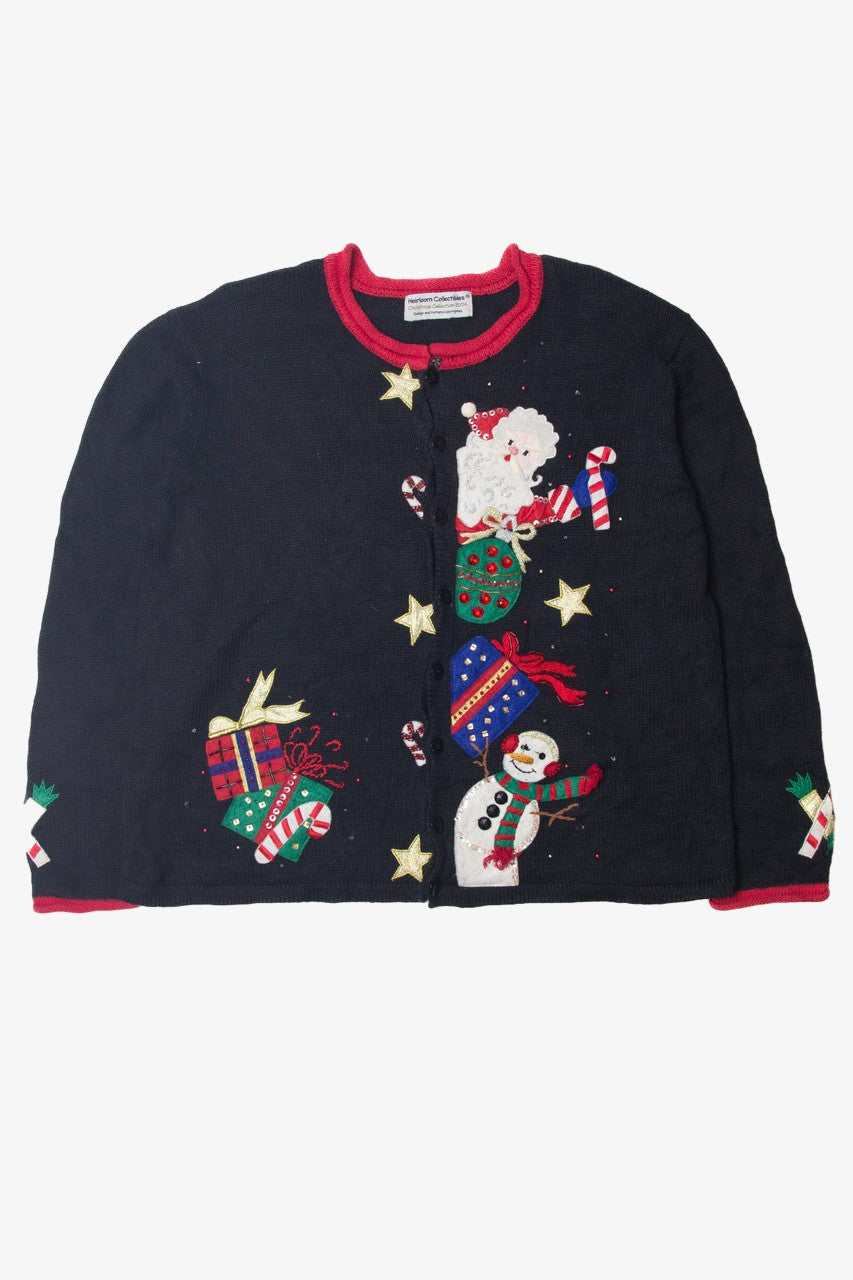 Black Ugly Christmas Sweater 63694
