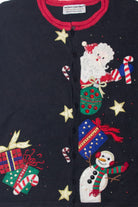Black Ugly Christmas Sweater 63694