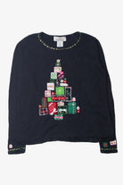 Black Ugly Christmas Sweater 63695