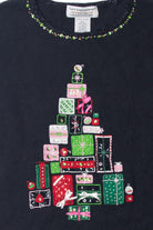 Black Ugly Christmas Sweater 63695