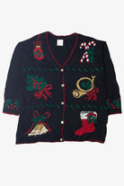 Black Ugly Christmas Sweater 63697
