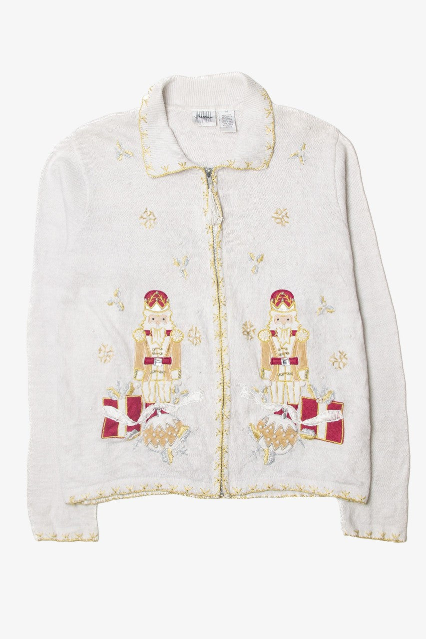 White Ugly Christmas Sweater 63698