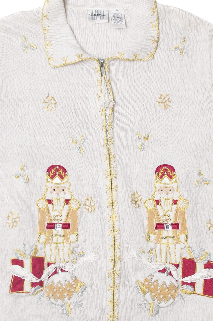 White Ugly Christmas Sweater 63698